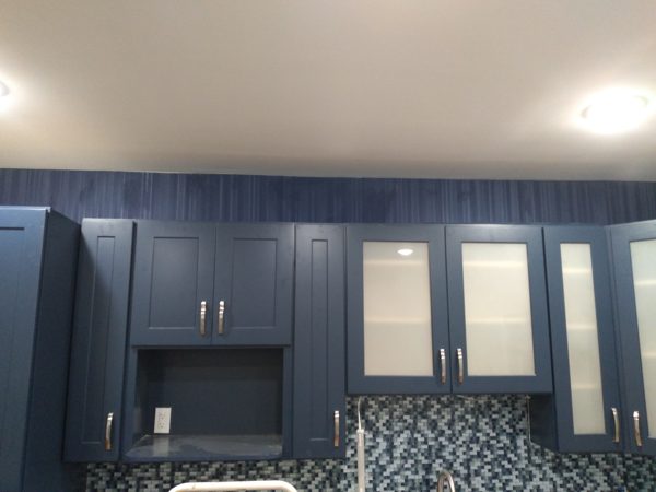 Two-Tone Kitchen — Kitchens project by NC Total Construction