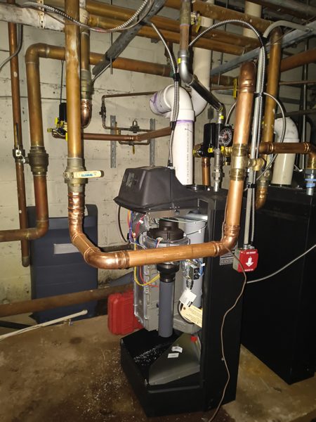Copper Repiping — Plumbing & HVAC project by NC Total Construction